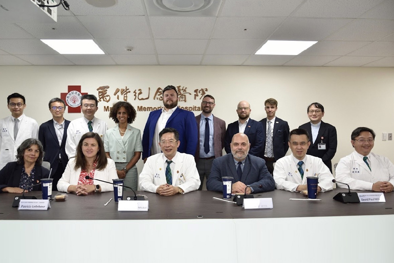 國際醫療獲獎大事記